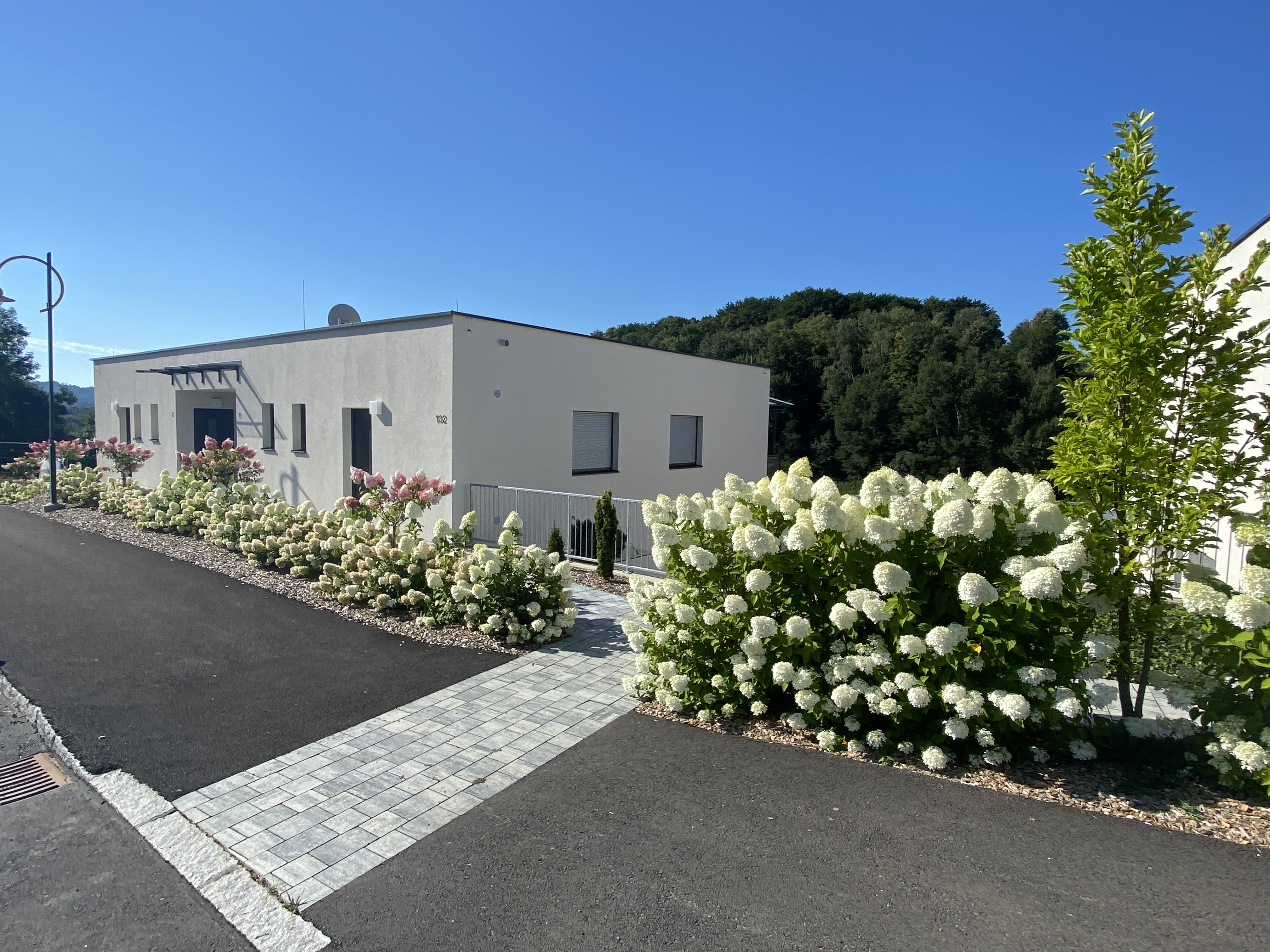 Moderne Mietwohnung mit Terrasse und Garten in Jagerberg