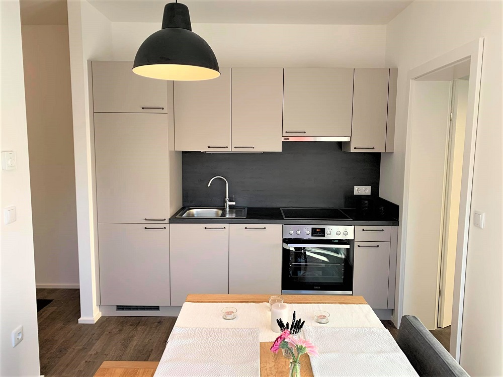 Bürofläche fürs Homeoffice! Lichtdurchflutete 2-Zimmer-Neubauwohnung