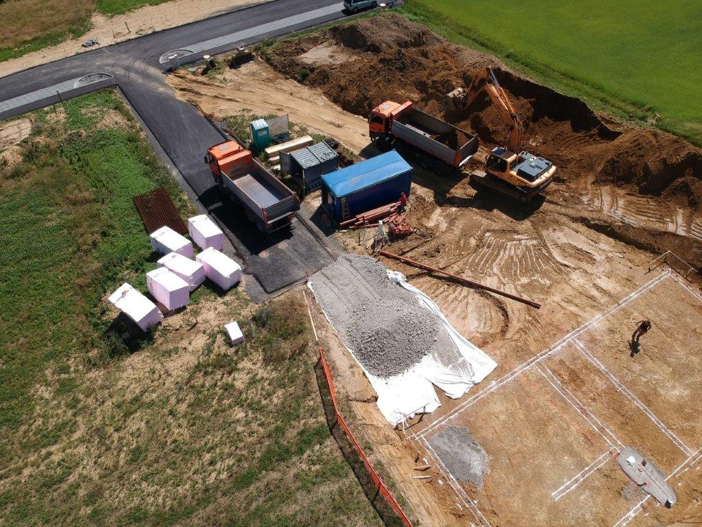 Hochwertige Doppelhaushälfte in schöner Hanglage in Fürstenfeld