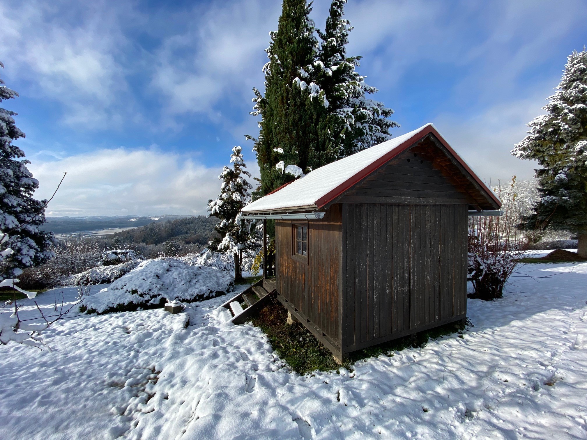 *Toller Ausblick* Schönes Haus auf dem Gniebing Berg mit